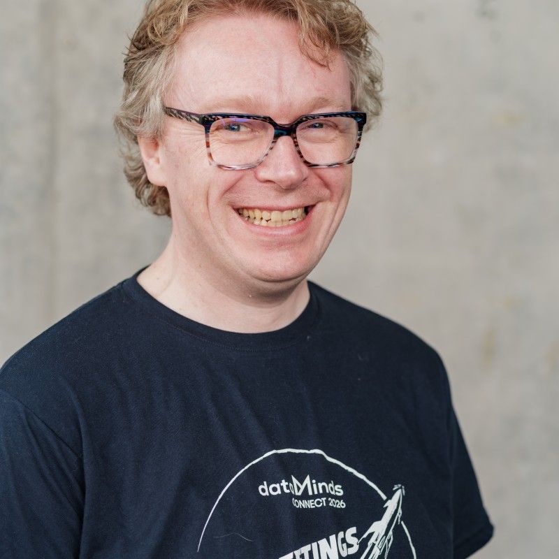 Portret van Eduard Koekkoek, penningmeester van Stichting Heart for Arts