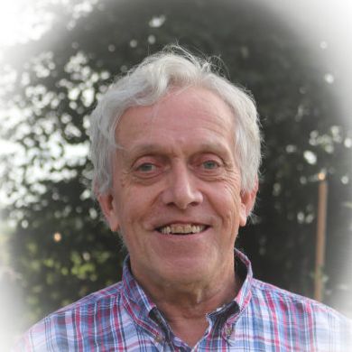 Portret van Jan-Paul van der Waerden, algemeen lid van het bestuur van Stichting Heart for Arts